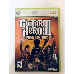 Guitar Hero 3 Legends of Rock for Xbox 360, Game Only (Renewed) in Saudi Arabia
