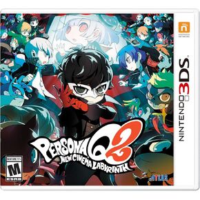 Persona Q2: New Cinema Labyrinth Standard Edition - Nintendo 3DS in Kuwait