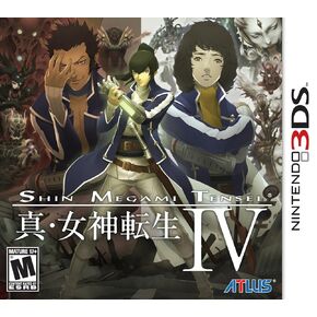 Shin Megami Tensei IV - Nintendo 3DS in Kuwait