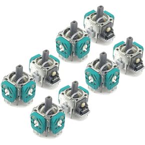 8pcs 3D Analog Joystick for Xbox One/Elite Also for PS4 Controller in Saudi Arabia