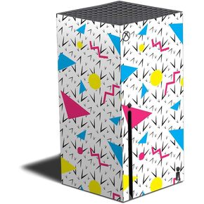 MightySkins Skin Compatible with Xbox Series X - 90s Fun | Protective, Durable, and Unique Vinyl Decal wrap Cover | Easy to Apply, Remove, and Change Styles | Made in The USA