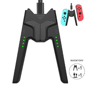 Universal Joycon Charging Grip for Nintendo Switch, PENJOY Switch Controller Holder for Switch Joy Con and 3rd party controller in Saudi Arabia