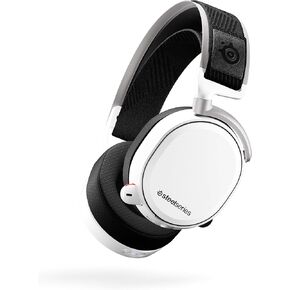 SteelSeries Arctis Pro Wireless Gaming Headset - High Fidelity 2.4 GHz Wireless - Mixable Bluetooth - Non-Stop Dual Battery - OLED Base Station - AI Noise Canceling Mic - PC, PS5, PS4, Mobile - Black in Saudi Arabia