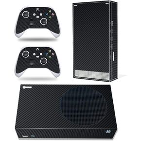 Full Body Vinyl Skin Stickers Decal Cover for Series S Console & Controllers(Blood Skull)