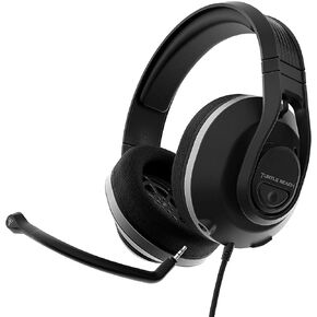 Turtle Beach Recon 500 Multiplatform Gaming Headset for Xbox Series X/ S, Xbox One, PS5, PS4, PlayStation, Nintendo Switch, Mobile, & PC with 3.5mm - 60mm Dual Drivers, Memory Foam - White in Kuwait