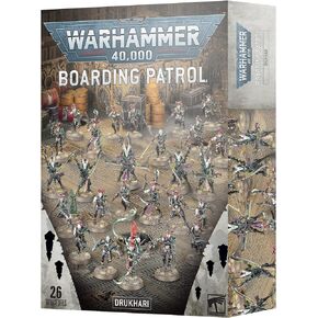 ورشة الألعاب - Warhammer 40,000 - دورية الصعود: دروخاري in Kuwait