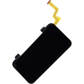 Deal4GO شاشة عرض LCD علوية وعلوية بديلة لشاشة Nintendo New 2DS XL New 2DS LL 2017 (أسود) in Kuwait