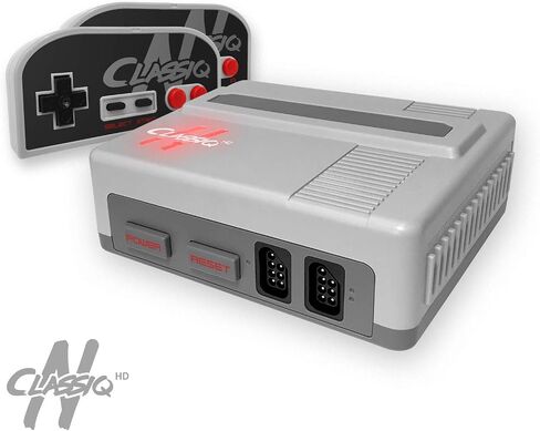 Old Skool CLASSIQ N HD Console Compatible with NES- Clone System Plays 8-bit game cartridges in HD in Saudi Arabia