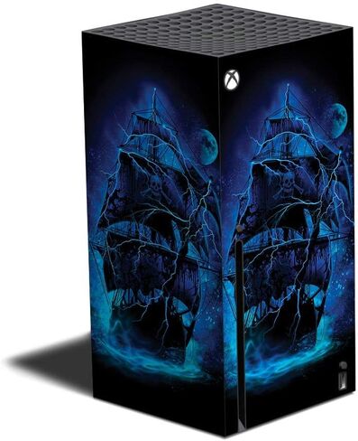 غلاف MightySkins المتوافق مع Xbox Series X - الخشب التجريدي | غطاء ملتف واقٍ ومتين وفريد ​​من نوعه من الفينيل | سهل التطبيق وتغيير الأنماط | صُنع في الولايات المتحدة الأمريكية، خشب MIXBSERX- التجريدي in Kuwait