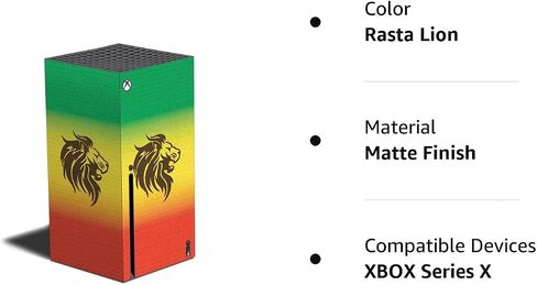 غلاف MightySkins المتوافق مع Xbox Series X - الخشب التجريدي | غطاء ملتف واقٍ ومتين وفريد ​​من نوعه من الفينيل | سهل التطبيق وتغيير الأنماط | صُنع في الولايات المتحدة الأمريكية، خشب MIXBSERX- التجريدي in Kuwait