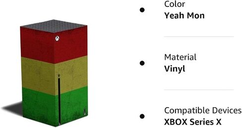 غلاف MightySkins المتوافق مع Xbox Series X - الخشب التجريدي | غطاء ملتف واقٍ ومتين وفريد ​​من نوعه من الفينيل | سهل التطبيق وتغيير الأنماط | صُنع في الولايات المتحدة الأمريكية، خشب MIXBSERX- التجريدي in Kuwait