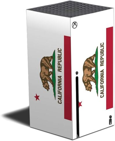 MightySkins Skin Compatible with Xbox Series X - America Strong | Protective, Durable, and Unique Vinyl Decal wrap Cover | Easy to Apply and Change Styles | Made in The USA (MIXBSERX-America Strong) in Saudi Arabia