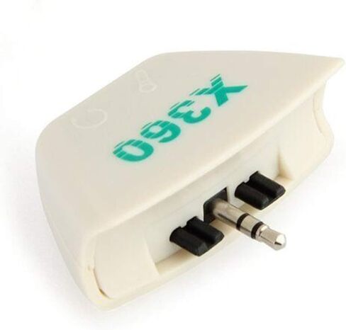 3.5mm Headset Mic Adapter for Xbox 360 Controller Black in Kuwait