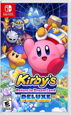 Kirby’s Return to Dream Land™ Deluxe - Nintendo Switch in Saudi Arabia