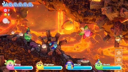 Kirby’s Return to Dream Land™ Deluxe - Nintendo Switch in Saudi Arabia