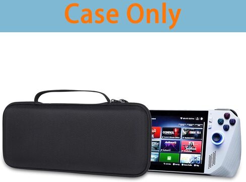 Aenllosi Hard Case for ASUS ROG Ally X/Rog Ally 7 inch 120Hz, Black in Saudi Arabia