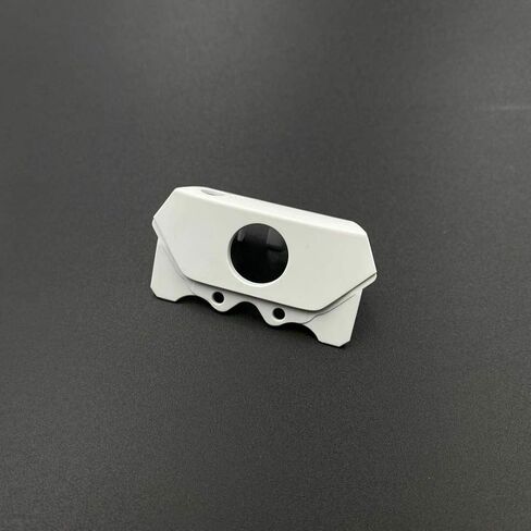 Meijunter Replacement Full Housing Shell Case Cover Faceplate Repair Parts for Xbox One Elite 1st Series Controller (White) in Saudi Arabia