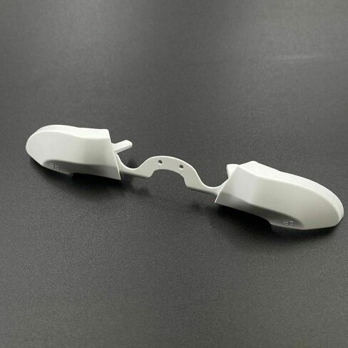 Meijunter Replacement Full Housing Shell Case Cover Faceplate Repair Parts for Xbox One Elite 1st Series Controller (White) in Saudi Arabia