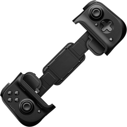 وحدة تحكم الألعاب المحمولة Razer Kishi / Gamepad لأجهزة iPhone iOS: تعمل مع معظم أجهزة iPhone - iPhone X، 11، 12 - Apple Arcade، Amazon Luna - ممر Lightning Port - قبضة الهاتف المحمول - معتمد من MFi (متجدد) in Kuwait