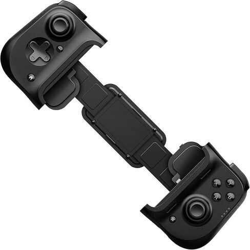 وحدة تحكم الألعاب المحمولة Razer Kishi / Gamepad لأجهزة iPhone iOS: تعمل مع معظم أجهزة iPhone - iPhone X، 11، 12 - Apple Arcade، Amazon Luna - ممر Lightning Port - قبضة الهاتف المحمول - معتمد من MFi (متجدد) in Kuwait