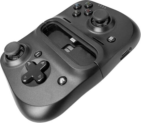 وحدة تحكم الألعاب المحمولة Razer Kishi / Gamepad لأجهزة iPhone iOS: تعمل مع معظم أجهزة iPhone - iPhone X، 11، 12 - Apple Arcade، Amazon Luna - ممر Lightning Port - قبضة الهاتف المحمول - معتمد من MFi (متجدد) in Kuwait