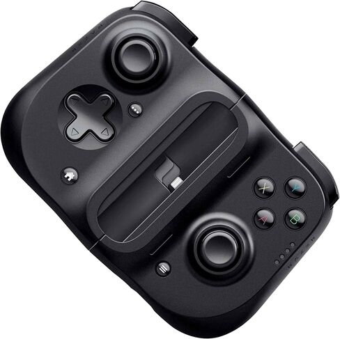 وحدة تحكم الألعاب المحمولة Razer Kishi / Gamepad لأجهزة iPhone iOS: تعمل مع معظم أجهزة iPhone - iPhone X، 11، 12 - Apple Arcade، Amazon Luna - ممر Lightning Port - قبضة الهاتف المحمول - معتمد من MFi (متجدد) in Kuwait