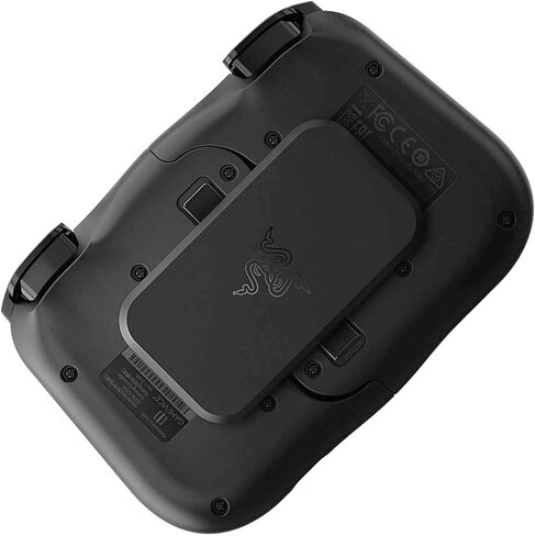 وحدة تحكم الألعاب المحمولة Razer Kishi / Gamepad لأجهزة iPhone iOS: تعمل مع معظم أجهزة iPhone - iPhone X، 11، 12 - Apple Arcade، Amazon Luna - ممر Lightning Port - قبضة الهاتف المحمول - معتمد من MFi (متجدد) in Kuwait