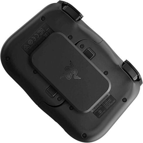 وحدة تحكم الألعاب المحمولة Razer Kishi / Gamepad لأجهزة iPhone iOS: تعمل مع معظم أجهزة iPhone - iPhone X، 11، 12 - Apple Arcade، Amazon Luna - ممر Lightning Port - قبضة الهاتف المحمول - معتمد من MFi (متجدد) in Kuwait
