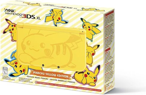 Nintendo New 3DS XL - Pikachu Yellow Edition [Discontinued] (Renewed) in Saudi Arabia