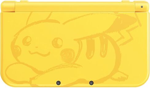 Nintendo New 3DS XL - Pikachu Yellow Edition [Discontinued] (Renewed) in Saudi Arabia