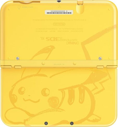 Nintendo New 3DS XL - Pikachu Yellow Edition [Discontinued] (Renewed) in Saudi Arabia