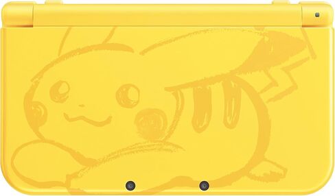 Nintendo New 3DS XL - Pikachu Yellow Edition [Discontinued] (Renewed) in Saudi Arabia