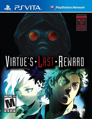 Zero Escape: Virtue's Last Reward - PlayStation Vita in Kuwait