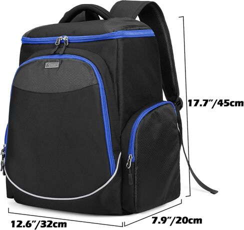 Trunab Gaming Console Backpack Travel Bag Compatible with PS5/PS4/Xbox One | Fits 15.6" laptop, Multiple Pockets for Gaming Accessories,Padded Protection in Kuwait