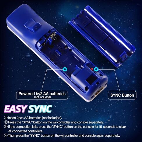 Yosikr Remote Controller for Wii/Wii U, with Silicone Case and Wrist Strap (2 Pack, Green and Blue) in Kuwait