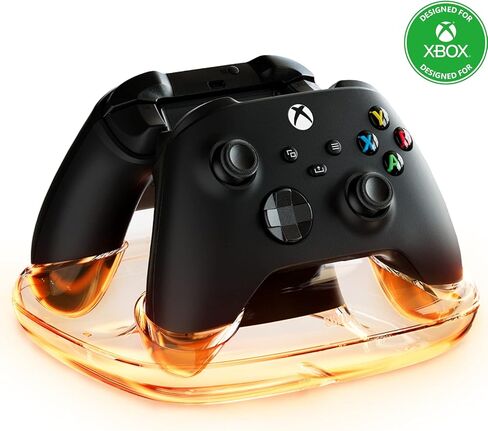 8Bitdo Dual Magnetic Charging Dock Station for Xbox Controllers - White in Saudi Arabia