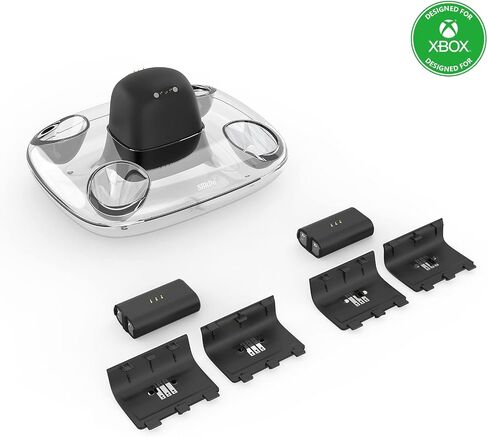 8Bitdo Dual Magnetic Charging Dock Station for Xbox Controllers - White in Saudi Arabia