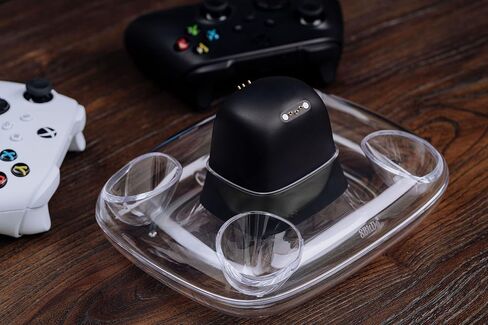 8Bitdo Dual Magnetic Charging Dock Station for Xbox Controllers - White in Saudi Arabia
