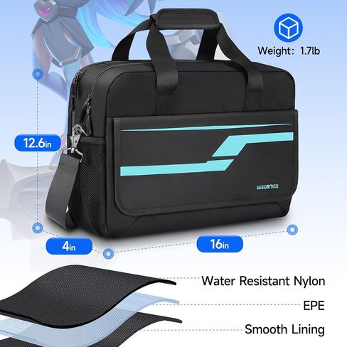 Deegotech Travel Carrying Case Compatible with PS5, Portable Protective Storage Bag for PlayStation5 Console Multiple Pockets for PS5 Disc/Controller/Game Cards & Accessories Tech Gifts for Men in Kuwait