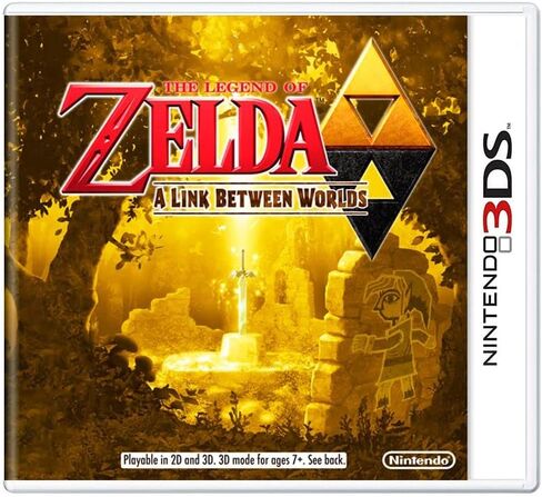 The Legend of Zelda: A Link Between Worlds in Saudi Arabia