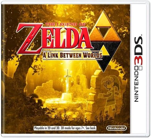 The Legend of Zelda: A Link Between Worlds in Saudi Arabia