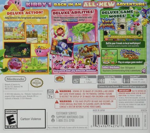 Kirby Triple Deluxe - Nintendo 3DS in Saudi Arabia