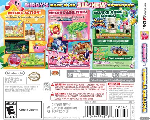 Kirby Triple Deluxe - Nintendo 3DS in Saudi Arabia