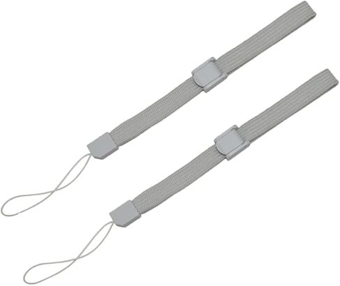 قطعتان من سوار المعصم لكاميرات PSP 1000 2000 3000 Go PS Vita PS3 Move، NDSL NDSI DS Lite DSi XL 2DS 3DS XL Wii Remote Wii U، استبدال مشغلات الموسيقى MP3 (وردي) in Kuwait