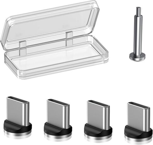 4X دونجل شحن مغناطيسي ومسمار لحامل Q165 PS5 in Kuwait