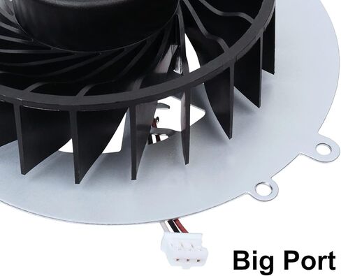 ARLBA New PS4 مروحة تبريد داخلية KSB0912HE CK2M بديلة لوحدة تحكم ألعاب Sony Playstation 4 CUH-1200 CUH-1215A CUH-1215B CUH-12XX CUH-1200AB01 CUH-1200AB02 500G W/مجموعة أدوات اللصق الحراري in Kuwait