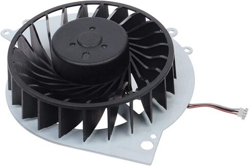 ARLBA New PS4 مروحة تبريد داخلية KSB0912HE CK2M بديلة لوحدة تحكم ألعاب Sony Playstation 4 CUH-1200 CUH-1215A CUH-1215B CUH-12XX CUH-1200AB01 CUH-1200AB02 500G W/مجموعة أدوات اللصق الحراري in Kuwait