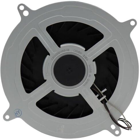 مجموعة بديلة رأسية لمروحة التبريد الداخلية لجهاز Sony Playstation 5 PS5 Series Fan 12047GA-12M-WB-01 12V 2.4A 23 شفرات مروحة عامة 17 شفرات G12L12MS1AH-56J14 مروحة (مع أداة فتح) in Kuwait