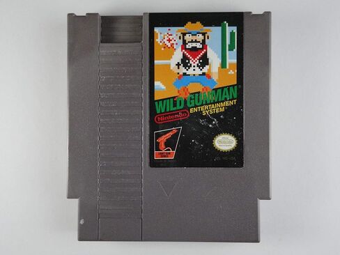 NES Nintendo Game WILD GUNMAN a game for the Nintendo Zapper gun. (Renewed) in Saudi Arabia