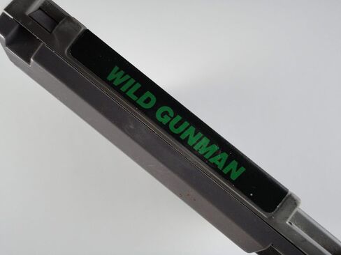 NES Nintendo Game WILD GUNMAN a game for the Nintendo Zapper gun. (Renewed) in Saudi Arabia